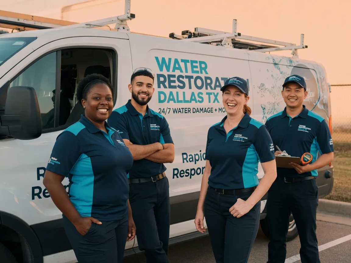 Emergency Water Damage Restoration company in Loomis, CA