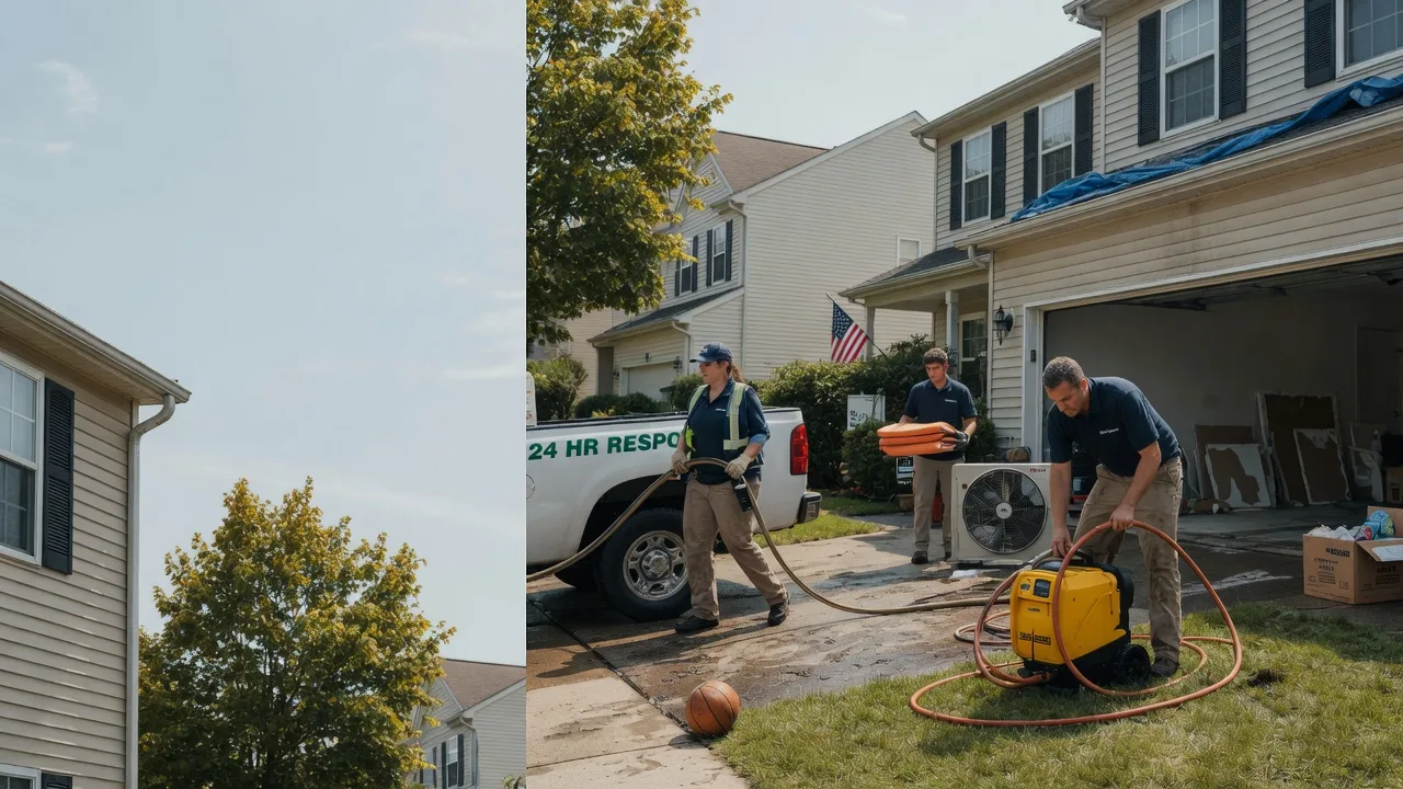Emergency Water Damage Restoration in Loomis, CA near me